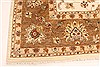 Ziegler Beige Square Hand Knotted 122 X 126 Area Rug 250-30604 Thumb 7