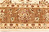 Ziegler Beige Square Hand Knotted 122 X 126 Area Rug 250-30604 Thumb 9