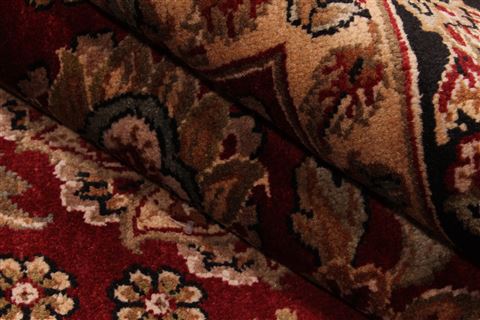 Jaipur Red Hand Knotted 90 X 1110 Area Rug 301-30606 Image 3