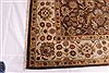 Jaipur Brown Hand Knotted 88 X 119  Area Rug 301-30607 Thumb 1