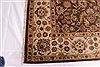 Jaipur Brown Hand Knotted 88 X 119 Area Rug 301-30607 Thumb 1