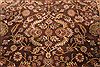 Jaipur Brown Hand Knotted 88 X 119 Area Rug 301-30607 Thumb 2