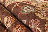 Jaipur Brown Hand Knotted 88 X 119 Area Rug 301-30607 Thumb 3