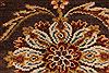 Jaipur Brown Hand Knotted 88 X 119 Area Rug 301-30607 Thumb 4