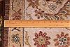 Jaipur Brown Hand Knotted 88 X 119 Area Rug 301-30607 Thumb 5