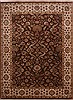 Jaipur Brown Hand Knotted 88 X 119 Area Rug 301-30607 Thumb 0