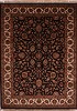 Jaipur Black Hand Knotted 91 X 125  Area Rug 301-30609 Thumb 0