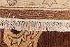 Pishavar Brown Hand Knotted 120 X 1410 Area Rug 250-30610 Thumb 2
