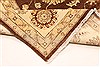 Pishavar Brown Hand Knotted 120 X 1410 Area Rug 250-30610 Thumb 4