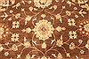 Pishavar Brown Hand Knotted 120 X 1410 Area Rug 250-30610 Thumb 6