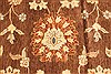 Pishavar Brown Hand Knotted 120 X 1410 Area Rug 250-30610 Thumb 8