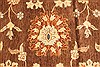 Pishavar Brown Hand Knotted 120 X 1410  Area Rug 250-30610 Thumb 8