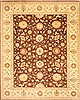 Pishavar Brown Hand Knotted 120 X 1410 Area Rug 250-30610 Thumb 0