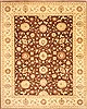 Pishavar Brown Hand Knotted 120 X 1410  Area Rug 250-30610 Thumb 0