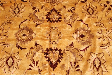 Pishavar Red Hand Knotted 119 X 179 Area Rug 250-30611 Image 12
