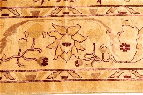 Pishavar Red Hand Knotted 119 X 179 Area Rug 250-30611 Image 13