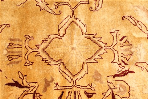 Pishavar Red Hand Knotted 119 X 179 Area Rug 250-30611 Image 1