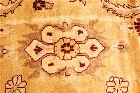 Pishavar Red Hand Knotted 119 X 179 Area Rug 250-30611 Image 2