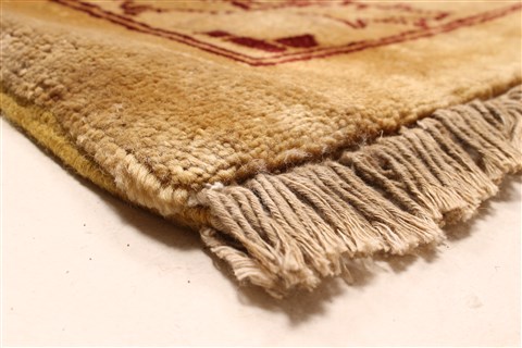 Pishavar Red Hand Knotted 119 X 179 Area Rug 250-30611 Image 3