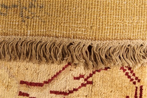 Pishavar Red Hand Knotted 119 X 179 Area Rug 250-30611 Image 4