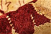 Pishavar Red Hand Knotted 119 X 179 Area Rug 250-30611 Thumb 8