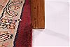 Kashan Red Hand Knotted 89 X 121  Area Rug 301-30612 Thumb 1