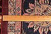Kashan Red Hand Knotted 89 X 121 Area Rug 301-30612 Thumb 2