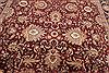 Kashan Red Hand Knotted 89 X 121  Area Rug 301-30612 Thumb 3