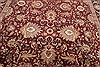 Kashan Red Hand Knotted 89 X 121 Area Rug 301-30612 Thumb 3