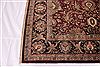 Kashan Red Hand Knotted 89 X 121  Area Rug 301-30612 Thumb 5