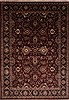 Kashan Red Hand Knotted 89 X 121  Area Rug 301-30612 Thumb 0