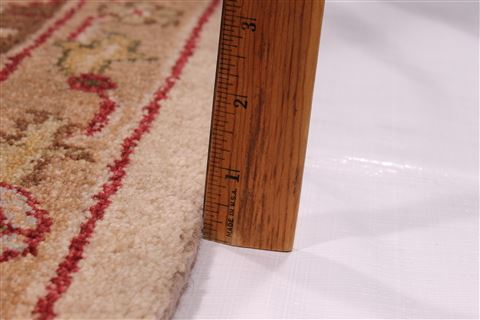 Jaipur Beige Hand Knotted 85 X 115 Area Rug 301-30614 Image 1