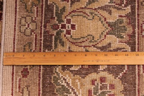 Jaipur Beige Hand Knotted 85 X 115 Area Rug 301-30614 Image 2