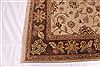 Jaipur Beige Hand Knotted 85 X 115  Area Rug 301-30614 Thumb 5