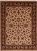 Jaipur Beige Hand Knotted 85 X 115  Area Rug 301-30614 Thumb 0