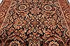 Jaipur Black Hand Knotted 90 X 123  Area Rug 301-30615 Thumb 4