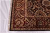 Jaipur Black Hand Knotted 90 X 123  Area Rug 301-30615 Thumb 5