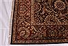 Jaipur Black Hand Knotted 90 X 123  Area Rug 301-30615 Thumb 6