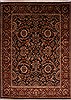 Jaipur Black Hand Knotted 90 X 123  Area Rug 301-30615 Thumb 0