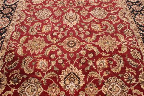Jaipur Red Hand Knotted 90 X 123 Area Rug 301-30616 Image 5