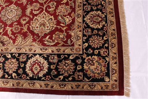 Jaipur Red Hand Knotted 90 X 123 Area Rug 301-30616 Image 6