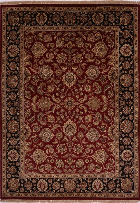 Jaipur Red Hand Knotted 90 X 123 Area Rug 301-30616 Image 0