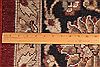 Jaipur Red Hand Knotted 90 X 123 Area Rug 301-30616 Thumb 2