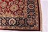 Jaipur Red Hand Knotted 90 X 123  Area Rug 301-30616 Thumb 6