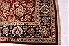 Jaipur Red Hand Knotted 90 X 123 Area Rug 301-30616 Thumb 6