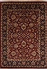 Jaipur Red Hand Knotted 90 X 123  Area Rug 301-30616 Thumb 0