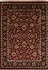 Jaipur Red Hand Knotted 90 X 123 Area Rug 301-30616 Thumb 0