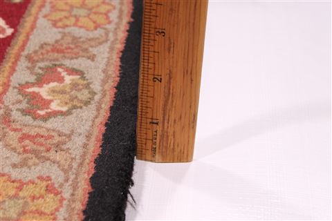 Jaipur Black Hand Knotted 811 X 126  Area Rug 301-30617 Image 1