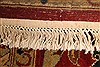 Kashan Beige Hand Knotted 123 X 181 Area Rug 250-30618 Thumb 4