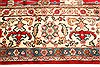 Tabriz Beige Hand Knotted 910 X 161  Area Rug 250-30619 Thumb 1